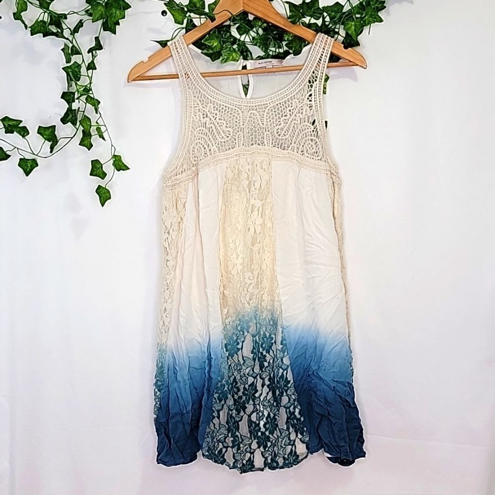 Blu-Free Pepper. Vintage. Size Large. EUC